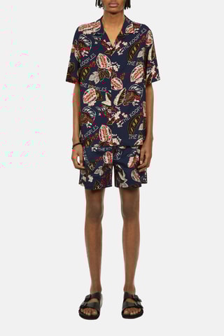 Chemise - Bleu marine