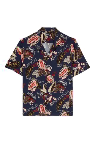 Chemise - Bleu marine