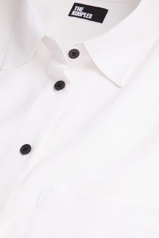 Chemisier en soie - Blanc