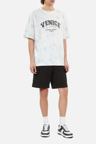 T-shirt tie and dye - Blanc