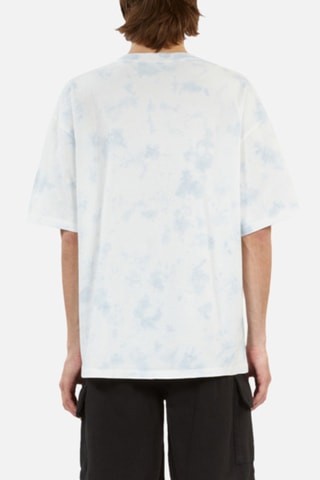 T-shirt tie and dye - Blanc