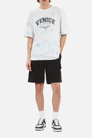 T-shirt tie and dye - Blanc