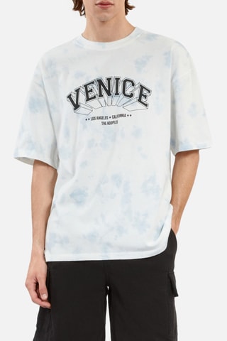 T-shirt tie and dye - Blanc