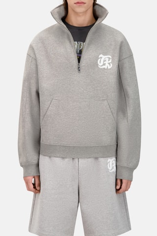 Sweat - Gris clair chiné