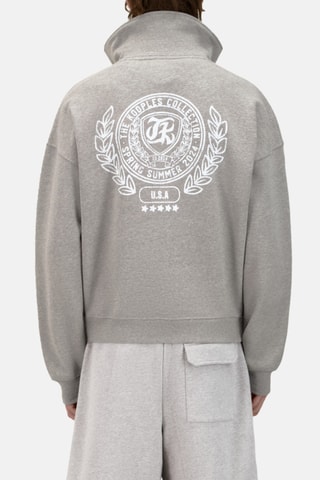 Sweat - Gris clair chiné