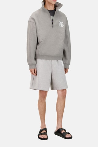 Sweat - Gris clair chiné