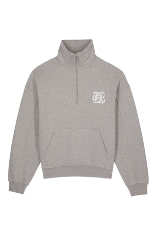 Sweat - Gris clair chiné