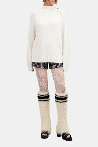 Pull en laine - Ecru