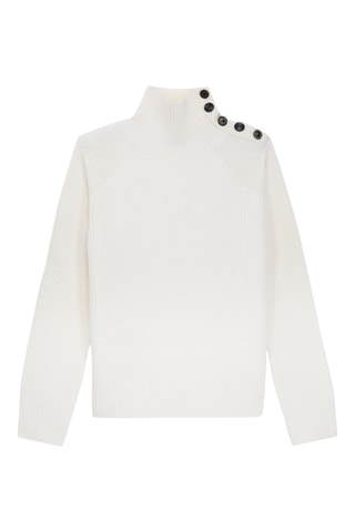 Pull en laine - Ecru