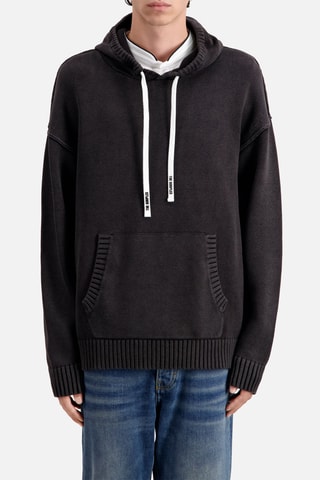 Sweat à capuche - Noir