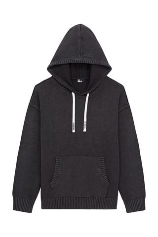 Sweat à capuche - Noir