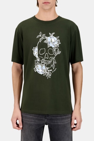 T-shirt - Vert foncé