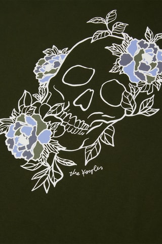 T-shirt - Vert foncé