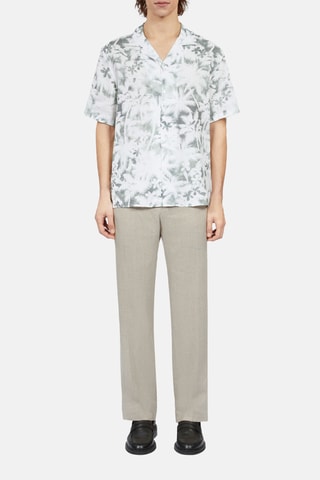 Chemise en lin - Blanc