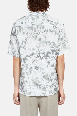 Chemise en lin - Blanc