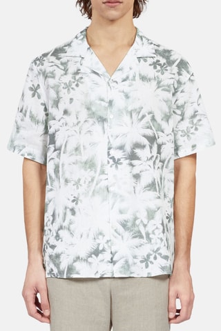 Chemise en lin - Blanc