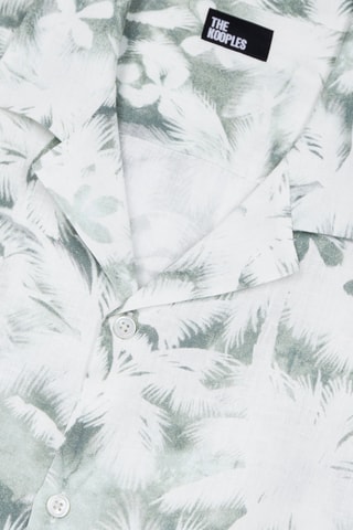 Chemise en lin - Blanc