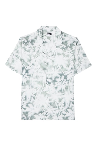 Chemise en lin - Blanc