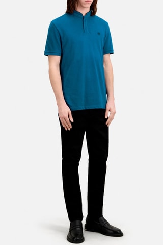 Polo - Bleu pétrole