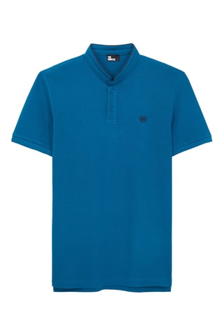 Polo - Bleu pétrole