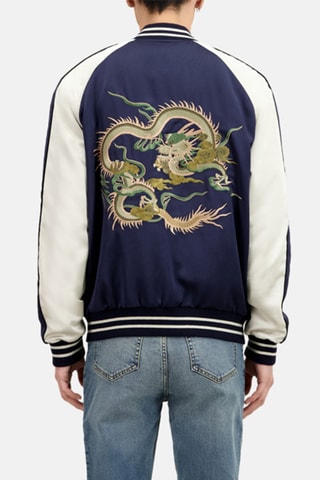 Blouson - Bleu marine