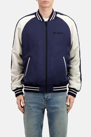 Blouson - Bleu marine