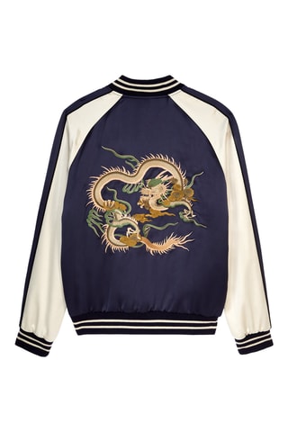 Blouson - Bleu marine