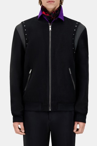 Teddy en laine - Noir