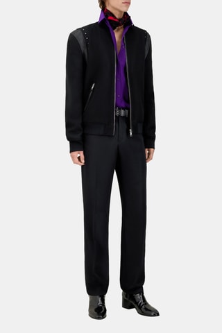 Teddy en laine - Noir