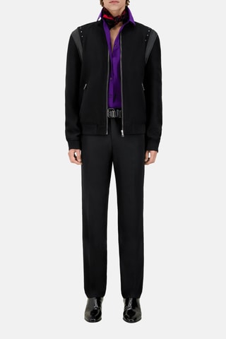 Teddy en laine - Noir