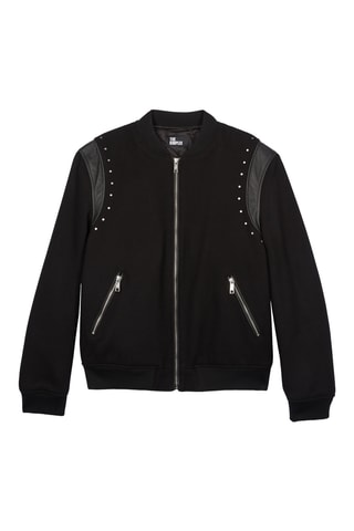 Teddy en laine - Noir