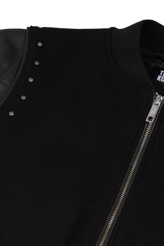 Teddy en laine - Noir