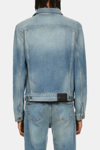 Blouson en jean - Bleu clair