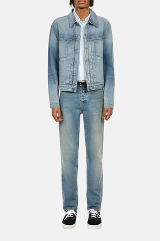 Blouson en jean - Bleu clair