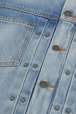 Blouson en jean - Bleu clair
