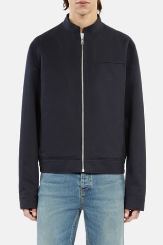 Blouson - Bleu marine