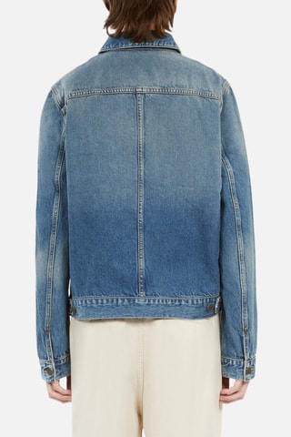 Blouson en jean - Bleu