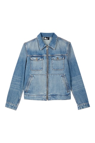 Blouson en jean - Bleu