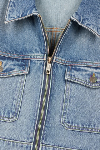 Blouson en jean - Bleu