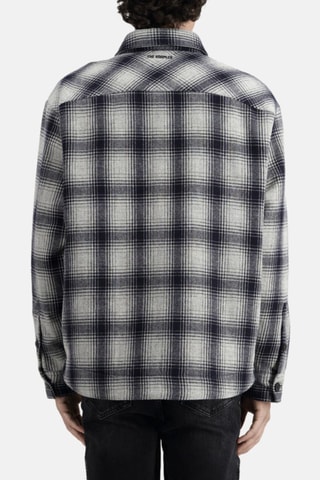 Blouson en laine - Gris