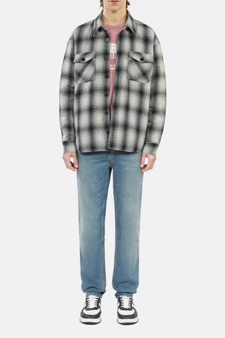 Blouson en laine - Gris