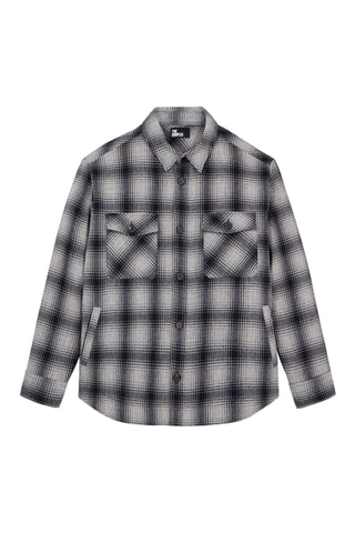 Blouson en laine - Gris