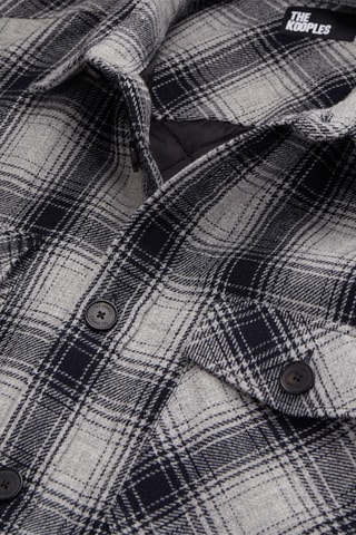 Blouson en laine - Gris