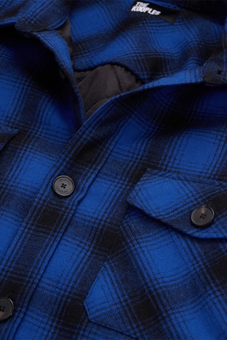 Blouson en laine - Bleu