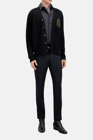Gilet en laine - Noir