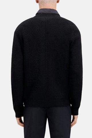 Gilet en laine - Noir