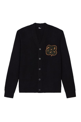 Gilet en laine - Noir