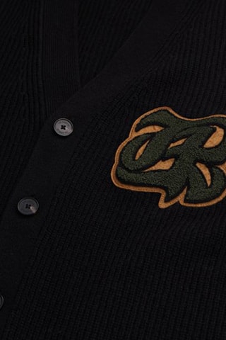 Gilet en laine - Noir