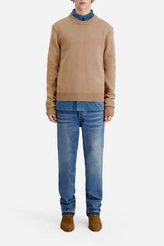 Pull en laine - Beige