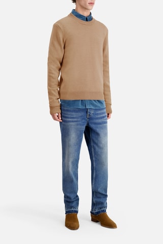 Pull en laine - Beige